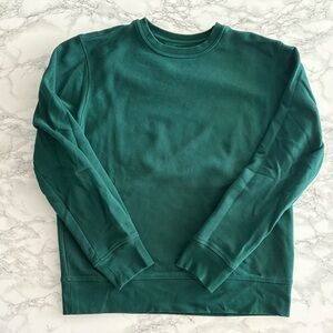 Amazon Essentials Men's Teal Crewneck Sweater